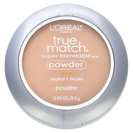 <img alt="LOreal, True Match, Super-Blendable Powder, N5 True Beige, 0.33 oz (9.5 g)" title="LOreal, True Match, Super-Blendable Powder, N5 True Beige, 0.33 oz (9.5 g),071249033180"