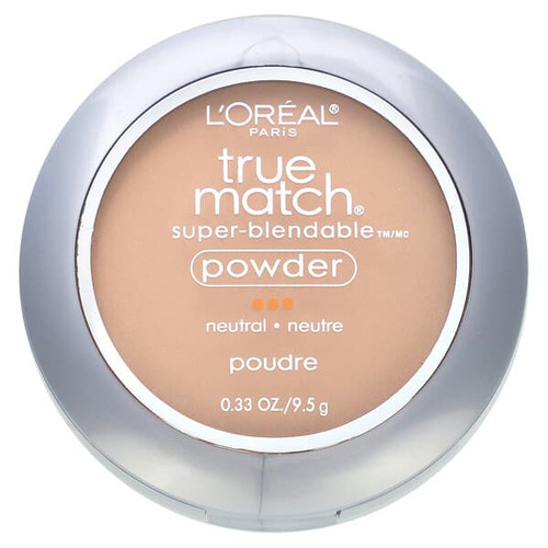 <img alt="LOreal, True Match, Super-Blendable Powder, N5 True Beige, 0.33 oz (9.5 g)" title="LOreal, True Match, Super-Blendable Powder, N5 True Beige, 0.33 oz (9.5 g),071249033180"