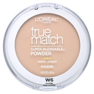 <img alt="LOreal, True Match, Super-Blendable Powder, W6 Sun Beige, 0.33 oz, 9.5 g" title="LOreal, True Match, Super-Blendable Powder, W6 Sun Beige, 0.33 oz, 9.5 g,071249016657"