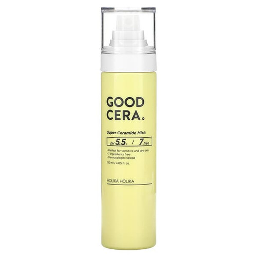 <img alt="Holika Holika, Good Cera, Super Ceramide Mist, 4.05 fl oz (120 ml)" title="Holika Holika, Good Cera, Super Ceramide Mist, 4.05 fl oz (120 ml),8806334369439"