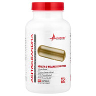 <img alt="Metabolic Nutrition, Ashwagandha, 90 Capsules" title="Metabolic Nutrition, Ashwagandha, 90 Capsules,764779310097"