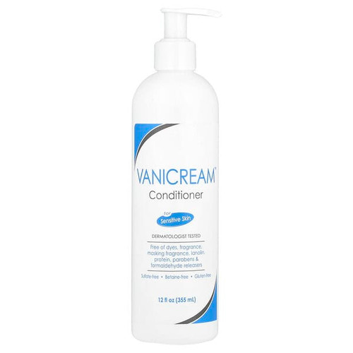 <img alt="Vanicream, Conditioner, For Sensitive Skin, 12 fl oz (355 ml)" title="Vanicream, Conditioner, For Sensitive Skin, 12 fl oz (355 ml),345334210122"