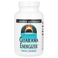 <img alt="Source Naturals, Guarana Energizer, 100 Tablets" title="Source Naturals, Guarana Energizer, 100 Tablets,021078002321"