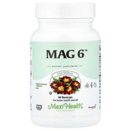 <img alt="Maxi Health, Mag 6, 60 Maxicaps" title="Maxi Health, Mag 6, 60 Maxicaps,753406051069"