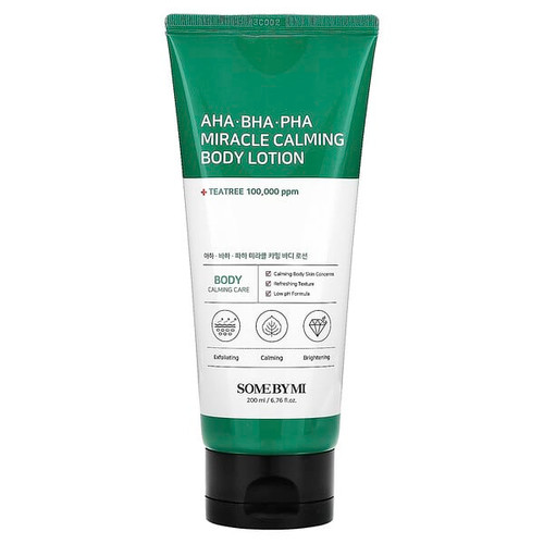 <img alt="SOME BY MI, AHA. BHA. PHA Miracle Calming Body Lotion, 6.76 fl oz (200 ml)" title="SOME BY MI, AHA. BHA. PHA Miracle Calming Body Lotion, 6.76 fl oz (200 ml),8809647392019"
