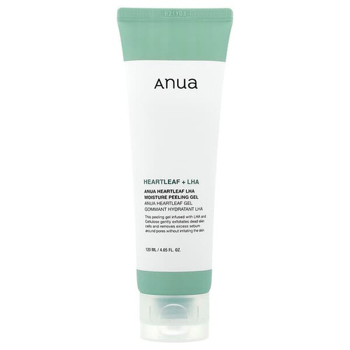 <img alt="Anua, Heartleaf + LHA Moisture Peeling Gel, 4.05 fl oz (120 ml)" title="Anua, Heartleaf + LHA Moisture Peeling Gel, 4.05 fl oz (120 ml),8809640733666"