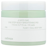 <img alt="Celimax, Ji Woo Gae, One Step Body Brightening Pad, 60 Pads, 3.71 fl oz (110 ml)" title="Celimax, Ji Woo Gae, One Step Body Brightening Pad, 60 Pads, 3.71 fl oz (110 ml),8809463992707"