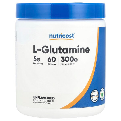 <img alt="Nutricost, L-Glutamine, Unflavored, 10.7 oz (300 g)" title="Nutricost, L-Glutamine, Unflavored, 10.7 oz (300 g),810139572046"