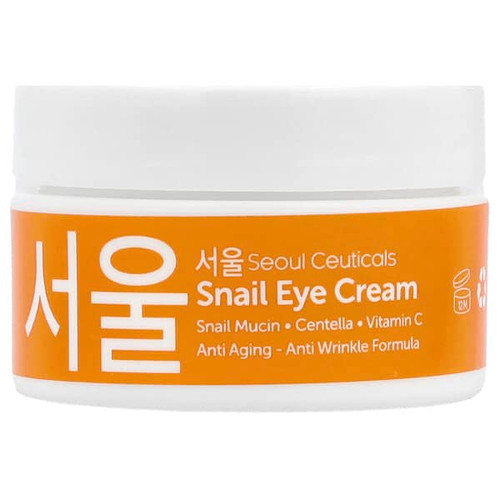 <img alt="SeoulCeuticals, Snail Eye Cream, 0.5 fl oz (15 ml)" title="SeoulCeuticals, Snail Eye Cream, 0.5 fl oz (15 ml),195893187539"