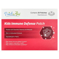 <img alt="PatchAid, Kids Immune Defense Patch, 30 Patches" title="PatchAid, Kids Immune Defense Patch, 30 Patches,038407585813"