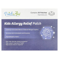 <img alt="PatchAid, Kids Allergy Relief Patch, 30 Patches" title="PatchAid, Kids Allergy Relief Patch, 30 Patches,038407585868"