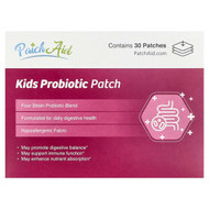 <img alt="PatchAid, Kids Probiotic Patch, 30 Patches" title="PatchAid, Kids Probiotic Patch, 30 Patches,038407585837"