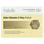 <img alt="PatchAid, Kids Vitamin C Plus Patch, 30 Patches" title="PatchAid, Kids Vitamin C Plus Patch, 30 Patches,038407585882"