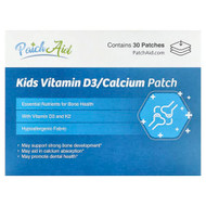 <img alt="PatchAid, Kids Vitamin D3 - Calcium Patch, 30 Patches" title="PatchAid, Kids Vitamin D3 - Calcium Patch, 30 Patches,038407585844"