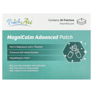 <img alt="PatchAid, MagniCalm Advanced Patch, 30 Patches" title="PatchAid, MagniCalm Advanced Patch, 30 Patches,038407585806"