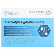<img alt="PatchAid, Electrolyte Hydration Patch, 30 Patches" title="PatchAid, Electrolyte Hydration Patch, 30 Patches,038407590084"