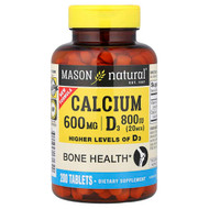 <img alt="Mason Natural, Calcium with D3, 200 Tablets" title="Mason Natural, Calcium with D3, 200 Tablets,311845171320"