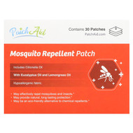 <img alt="PatchAid, Mosquito Repellent Patch, 30 Patches" title="PatchAid, Mosquito Repellent Patch, 30 Patches,038407582065"
