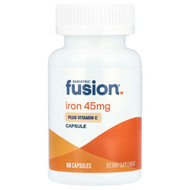<img alt="Bariatric Fusion, Iron With Vitamin C, 45 mg, 60 Capsules" title="Bariatric Fusion, Iron With Vitamin C, 45 mg, 60 Capsules,810030381259"