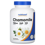 <img alt="Nutricost, Chamomile, 240 Capsules (375 mg per Capsule)" title="Nutricost, Chamomile, 240 Capsules (375 mg per Capsule),810014674063"