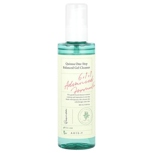 <img alt="Axis-Y, Quinoa One-Step Balanced Gel Cleanser, 6.08 fl oz (180 ml)" title="Axis-Y, Quinoa One-Step Balanced Gel Cleanser, 6.08 fl oz (180 ml),8809634610027"