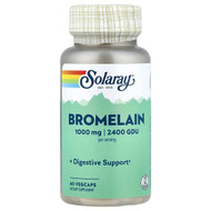 <img alt="Solaray, Bromelain, 60 VegCaps (500 mg, 1,200 GDU per Capsule)" title="Solaray, Bromelain, 60 VegCaps (500 mg, 1,200 GDU per Capsule),076280048438"