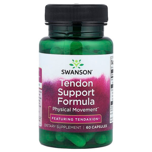 <img alt="Swanson Vitamins, Tendon Support Formula, 60 Capsules" title="Swanson Vitamins, Tendon Support Formula, 60 Capsules,087614027258"
