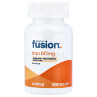 <img alt="Bariatric Fusion, Iron + Vitamin C, 60 Capsules" title="Bariatric Fusion, Iron + Vitamin C, 60 Capsules,810030381266"