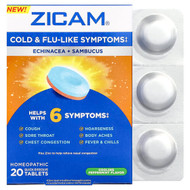 <img alt="Zicam, Echinacea + Sambucus, Cooling Peppermint, 20 Quick-Dissolve Tablets" title="Zicam, Echinacea + Sambucus, Cooling Peppermint, 20 Quick-Dissolve Tablets,732216509731"