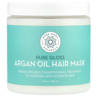 <img alt="Pure Body Naturals, Argan Oil Hair Mask, Pure Gloss , 8 fl oz (240 ml)" title="Pure Body Naturals, Argan Oil Hair Mask, Pure Gloss , 8 fl oz (240 ml),858416007676"