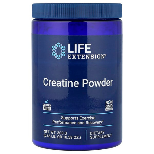 <img alt="Life Extension, Creatine Powder, 0.66 lb (300 g)" title="Life Extension, Creatine Powder, 0.66 lb (300 g),737870254331"