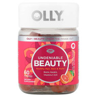 <img alt="OLLY, Undeniable Beauty Gummies, Grapefruit Glam, 60 Gummies" title="OLLY, Undeniable Beauty Gummies, Grapefruit Glam, 60 Gummies,858158005077"