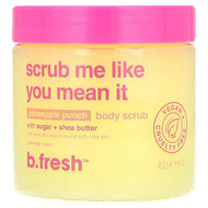 <img alt="b.fresh, Body Scrub With Sugar & Shea Butter, Pineapple Punch, 16 oz (453 g)" title="b.fresh, Body Scrub With Sugar & Shea Butter, Pineapple Punch, 16 oz (453 g),9347108027852"