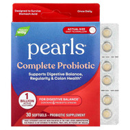 <img alt="Natures Way, Pearls, Complete Probiotic, 1 Billion CFU, 30 Softgels" title="Natures Way, Pearls, Complete Probiotic, 1 Billion CFU, 30 Softgels,763948043637"
