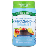 <img alt="Natures Truth, Ashwagandha Gummies, Delicious Tropical, 60 Gummies (16.67 mg per Gummy)" title="Natures Truth, Ashwagandha Gummies, Delicious Tropical, 60 Gummies (16.67 mg per Gummy),840093116468"