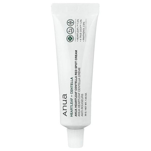 <img alt="Anua, Heartleaf Centella Red Spot Cream, 1.05 oz (30 g)" title="Anua, Heartleaf Centella Red Spot Cream, 1.05 oz (30 g),8809640738197"