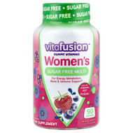 <img alt="VitaFusion, Womens Sugar Free Multi, Mixed Berry, 90 Gummies" title="VitaFusion, Womens Sugar Free Multi, Mixed Berry, 90 Gummies,027917002392"