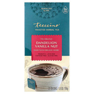 <img alt="Teeccino, Roasted Herbal Tea, Dandelion Vanilla Nut, Caffeine Free, 25 Tea Bags, 5.3 oz (150 g)" title="Teeccino, Roasted Herbal Tea, Dandelion Vanilla Nut, Caffeine Free, 25 Tea Bags, 5.3 oz (150 g),795239430116"