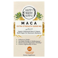 <img alt="Happy Healthy Hippie, Maca, 120 Vegetarian Capsules" title="Happy Healthy Hippie, Maca, 120 Vegetarian Capsules,850044059065"