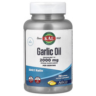 <img alt="KAL, Garlic Oil, 250 SoftGels" title="KAL, Garlic Oil, 250 SoftGels,021245702405"