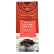<img alt="Teeccino, Mushroom Herbal Coffee, Organic Lions Mane Rhodiola, Medium Roast, Caffeine Free, 10 oz (284 g)" title="Teeccino, Mushroom Herbal Coffee, Organic Lions Mane Rhodiola, Medium Roast, Caffeine Free, 10 oz (284 g),795239850303"