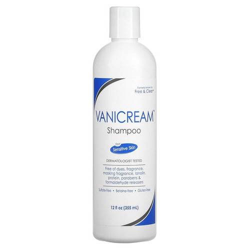 <img alt="Vanicream, Shampoo For Sensitive Skin, 12 fl oz (355 ml)" title="Vanicream, Shampoo For Sensitive Skin, 12 fl oz (355 ml),345334200123"