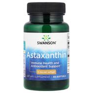 <img alt="Swanson Vitamins, Astaxanthin, 4 mg, 60 Softgels" title="Swanson Vitamins, Astaxanthin, 4 mg, 60 Softgels,087614027302"