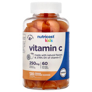 <img alt="Nutricost, Kids, Vitamin C Gummies, Ages 4+, Orange, 120 Gummies" title="Nutricost, Kids, Vitamin C Gummies, Ages 4+, Orange, 120 Gummies,810014672540"