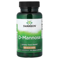 <img alt="Swanson Vitamins, D-Mannose, 700 mg, 60 Vegan Capsules" title="Swanson Vitamins, D-Mannose, 700 mg, 60 Vegan Capsules,087614111858"
