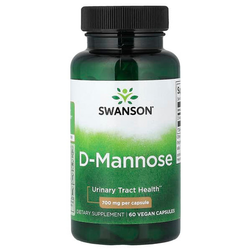 <img alt="Swanson Vitamins, D-Mannose, 700 mg, 60 Vegan Capsules" title="Swanson Vitamins, D-Mannose, 700 mg, 60 Vegan Capsules,087614111858"