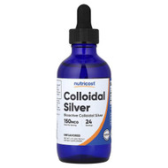 <img alt="Nutricost, Colloidal Silver, Unflavored, 4 fl oz (118 ml)" title="Nutricost, Colloidal Silver, Unflavored, 4 fl oz (118 ml),810014671604"