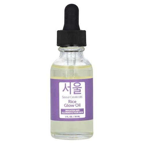 <img alt="SeoulCeuticals, Rice Glow Oil, 1 fl oz (30 ml)" title="SeoulCeuticals, Rice Glow Oil, 1 fl oz (30 ml),195893937509"