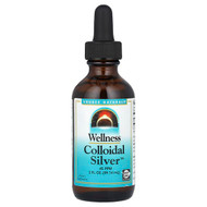 <img alt="Source Naturals, Wellness Colloidal Silver, 45 PPM, 2 fl oz (59.14 ml)" title="Source Naturals, Wellness Colloidal Silver, 45 PPM, 2 fl oz (59.14 ml),021078027348"