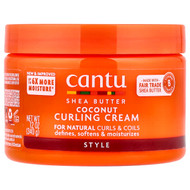 <img alt="Cantu, Shea Butter, Coconut Curling Cream, 12 oz (340 g)" title="Cantu, Shea Butter, Coconut Curling Cream, 12 oz (340 g),817513010033"